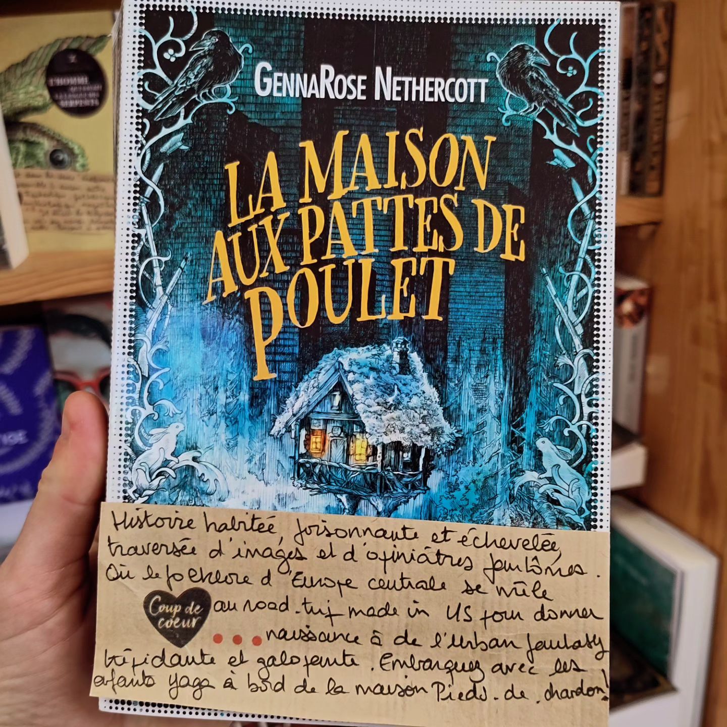 La maison aux pattes de poulet