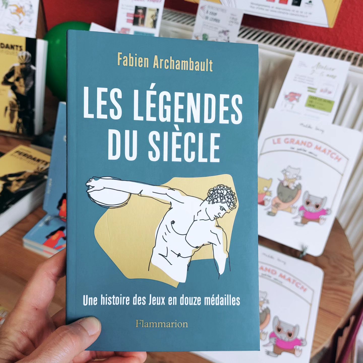 Les légendes du siècle