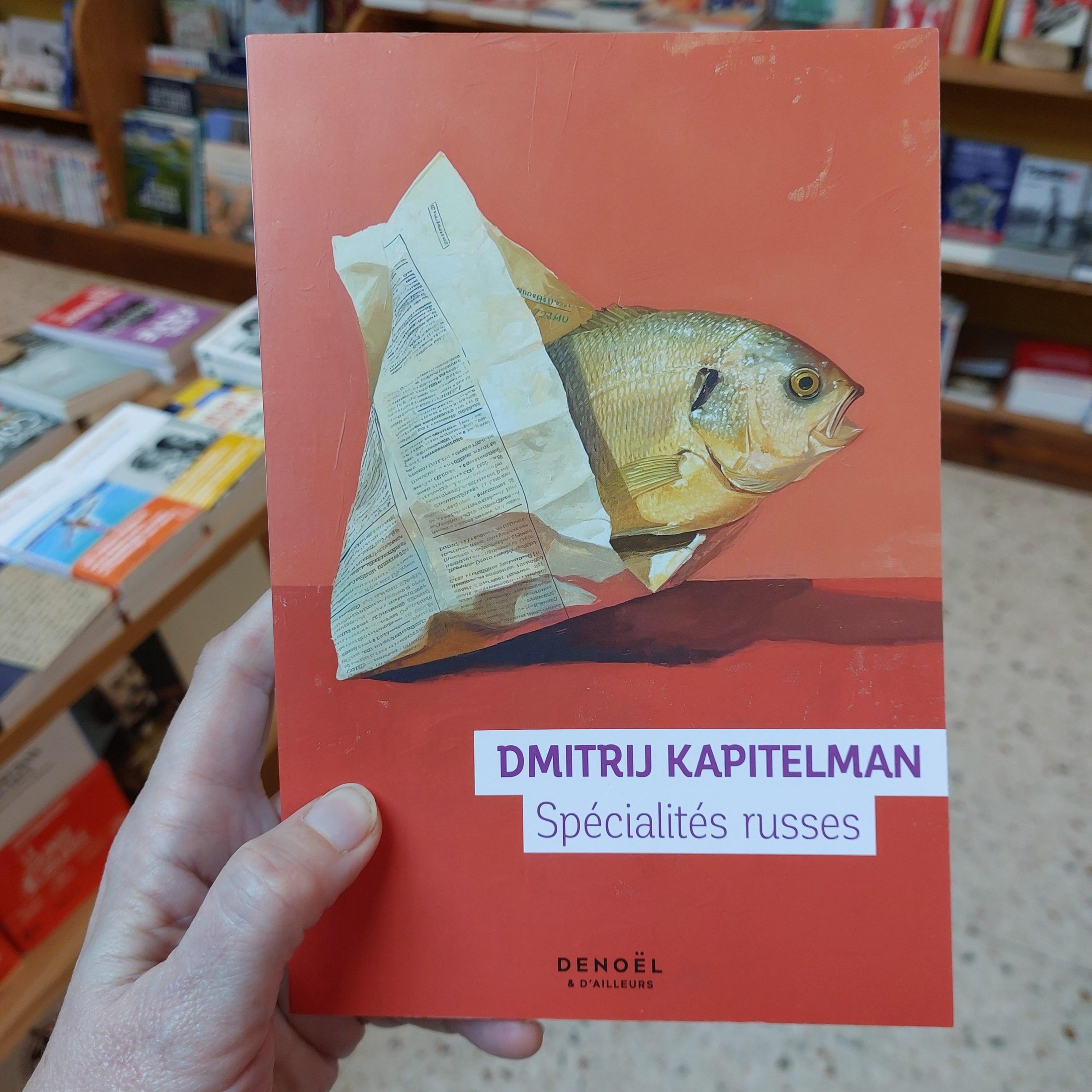 « Spécialités russes » de Dmitrij Kapitelman