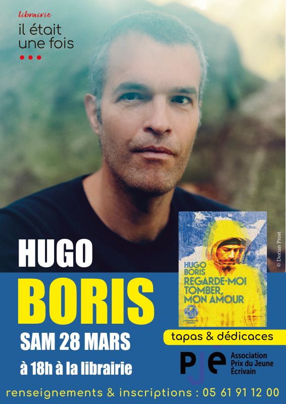 Rencontre-dédicace avec Hugo Boris