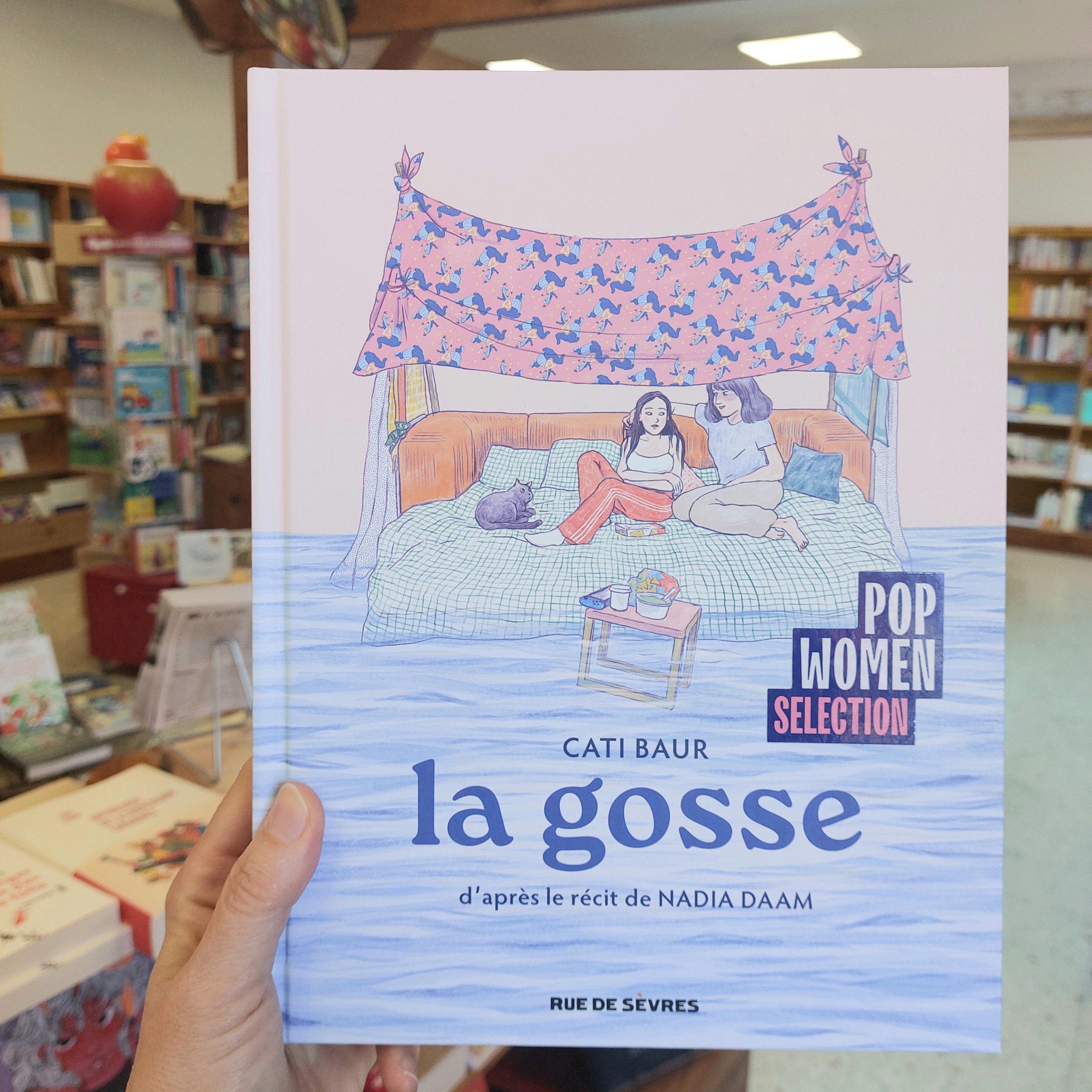 « La gosse » de Cati Baur