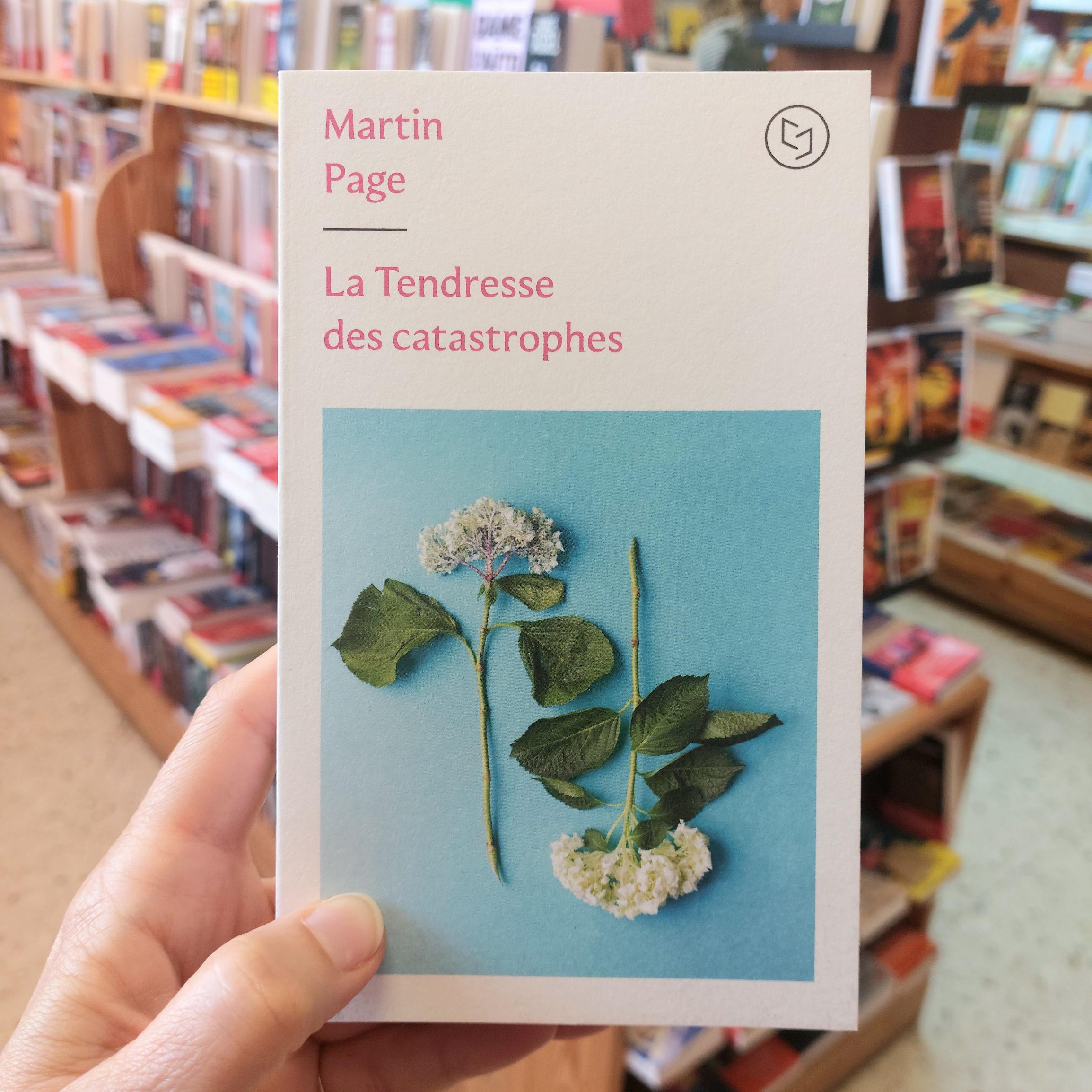 « La tendresse des catastrophes » de Martin Page