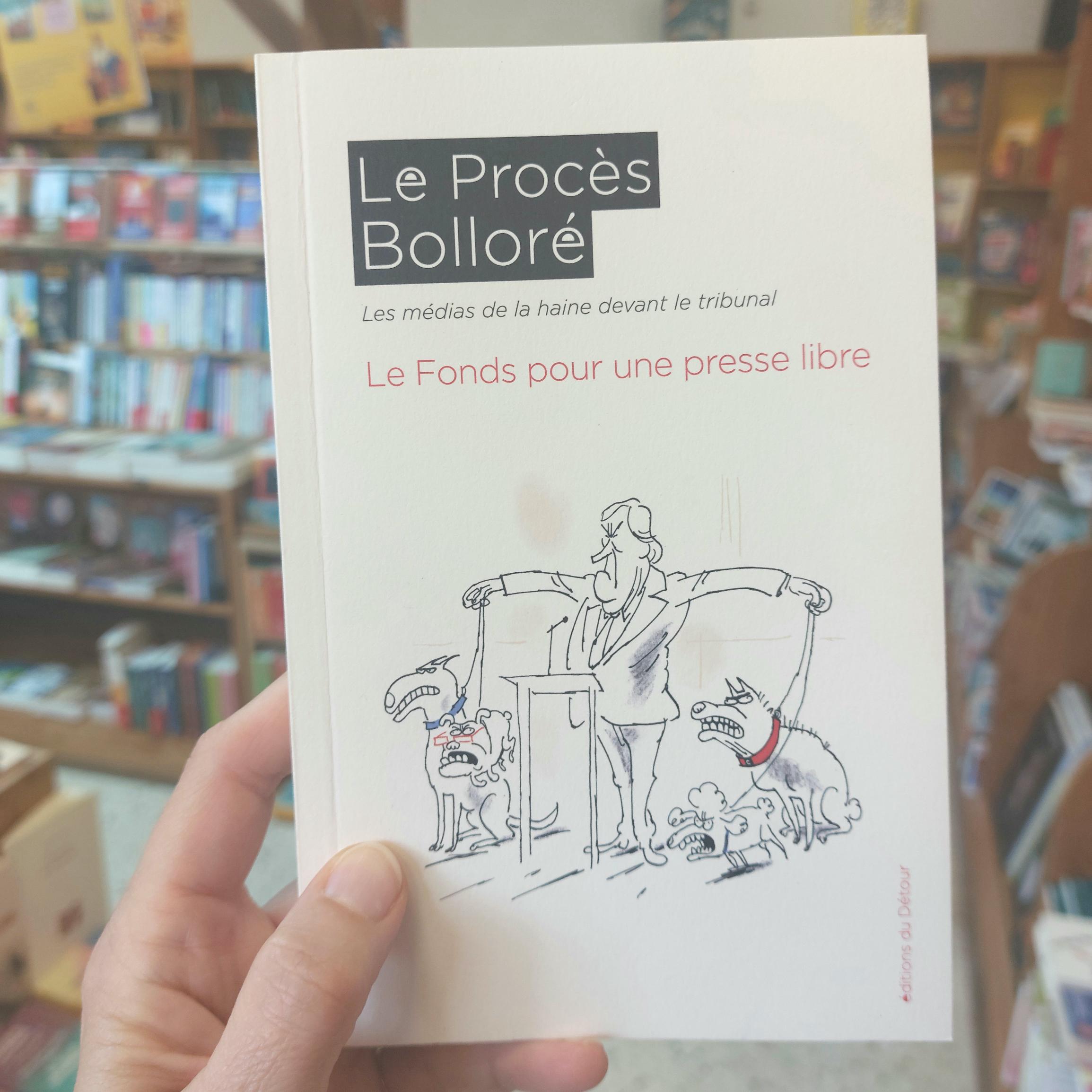 « Le procès Bolloré ; Les médias de la haine devant le tribunal »