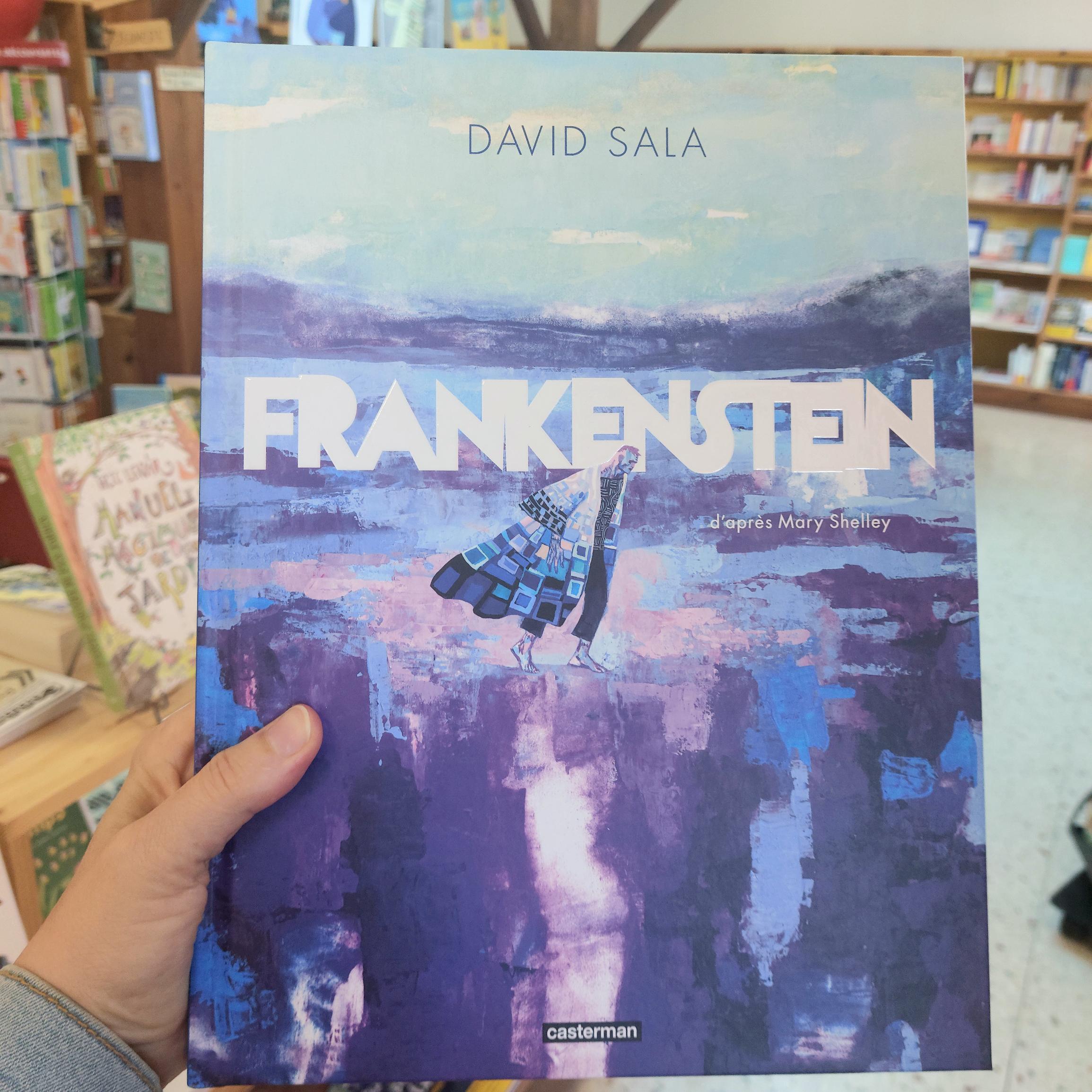 « Frankenstein » de David Sala