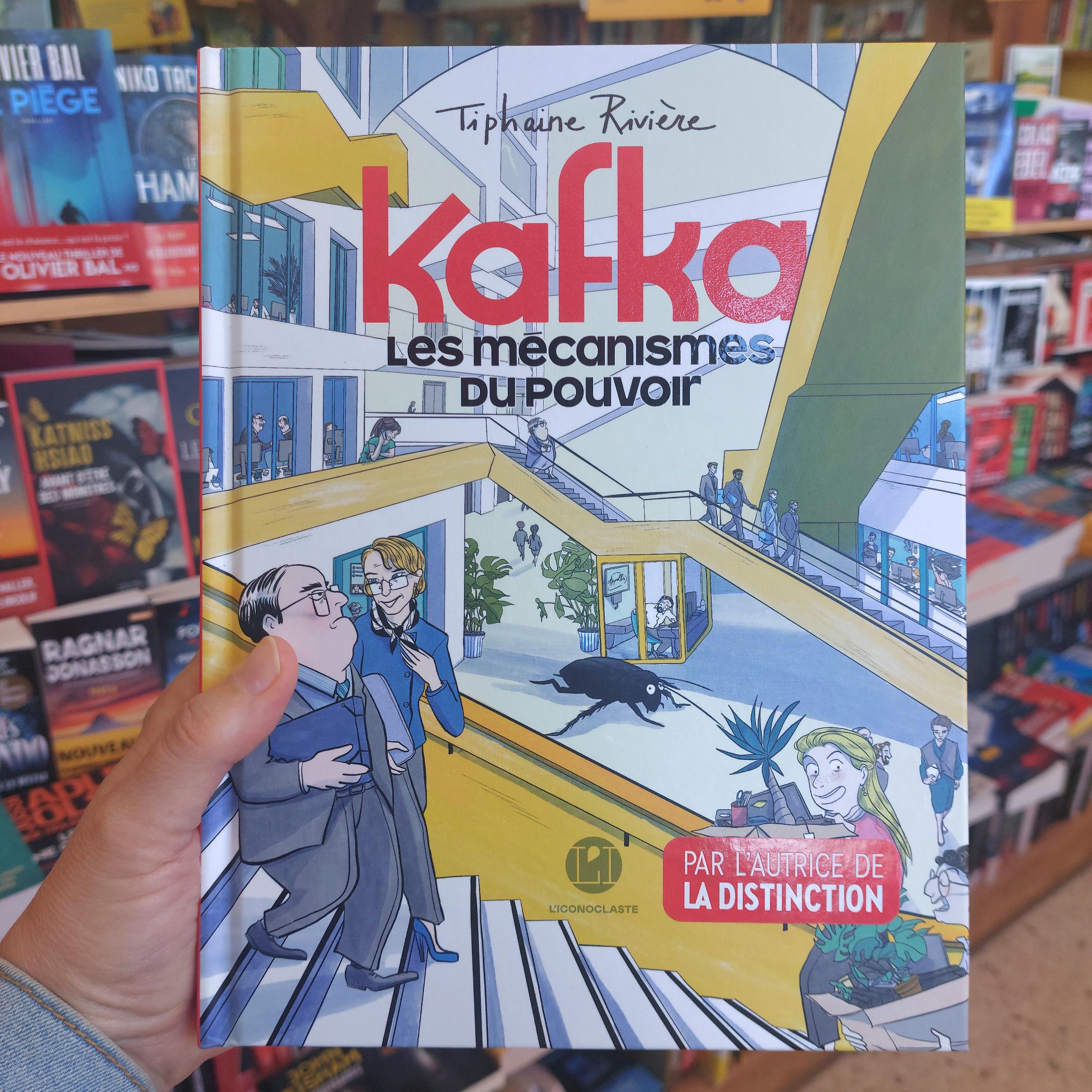 « Kafka, les mécanismes du pouvoir » de Tiphaine Rivière