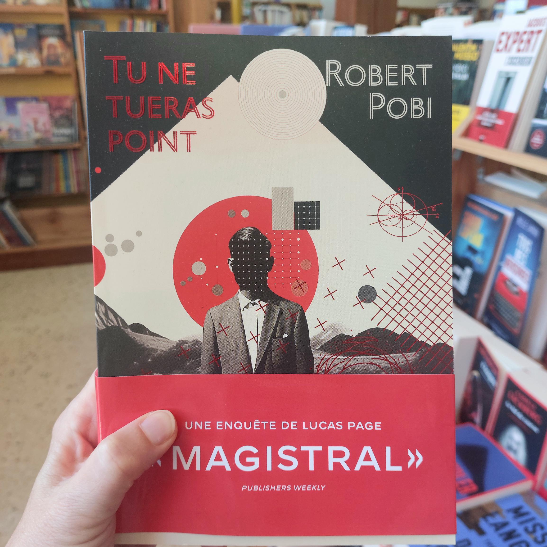 « Tu ne tueras point » de Robert Pobi