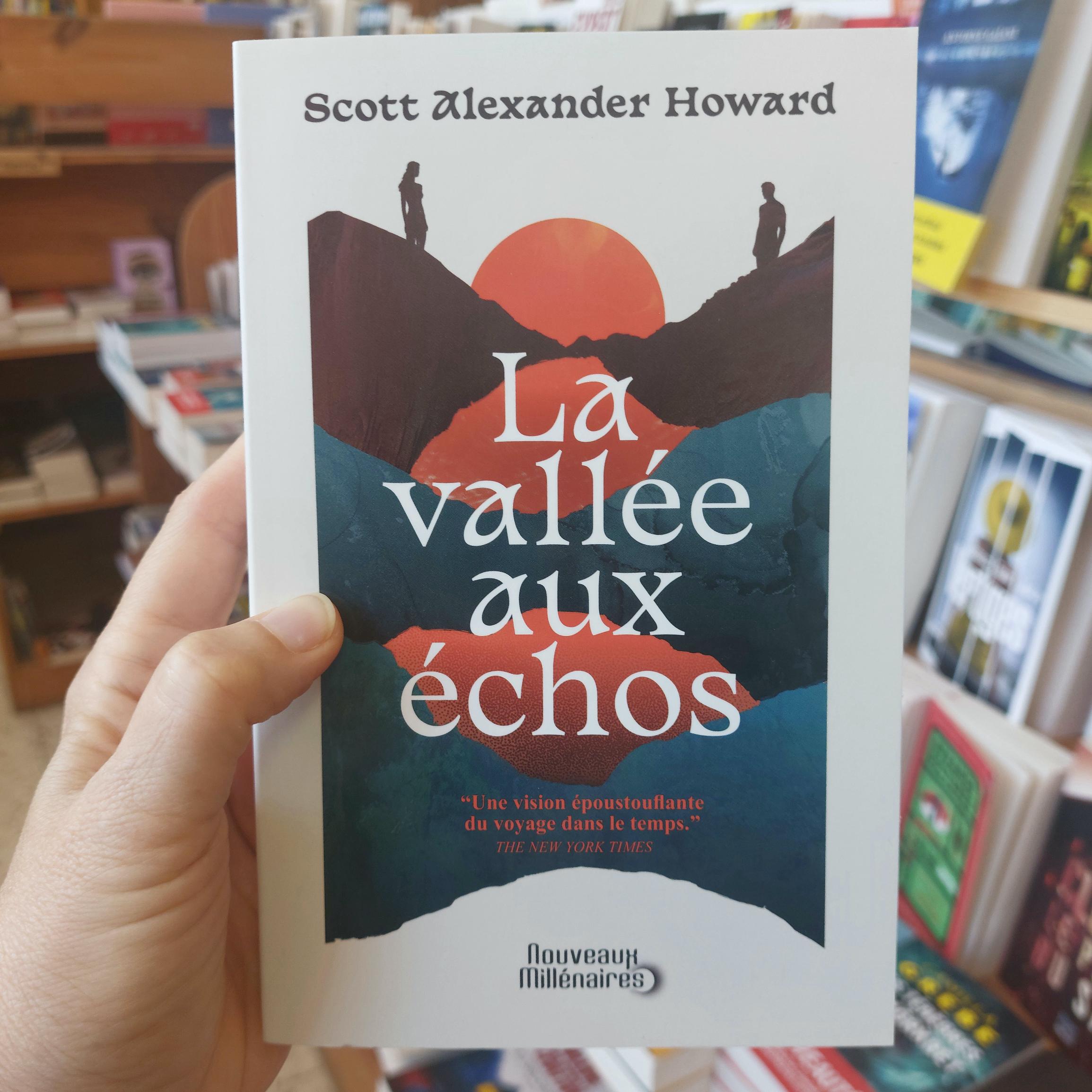 « La vallée aux échos » de Scott Alexander Howard