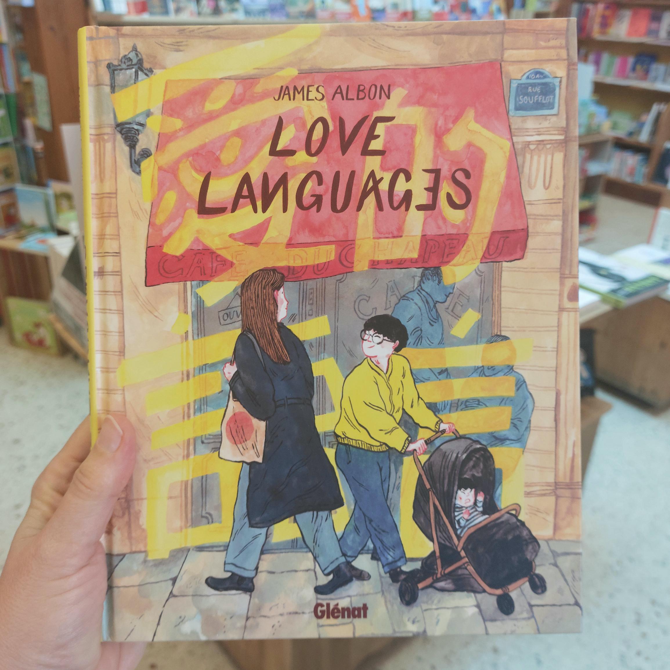 « Love Languages » de James Albon
