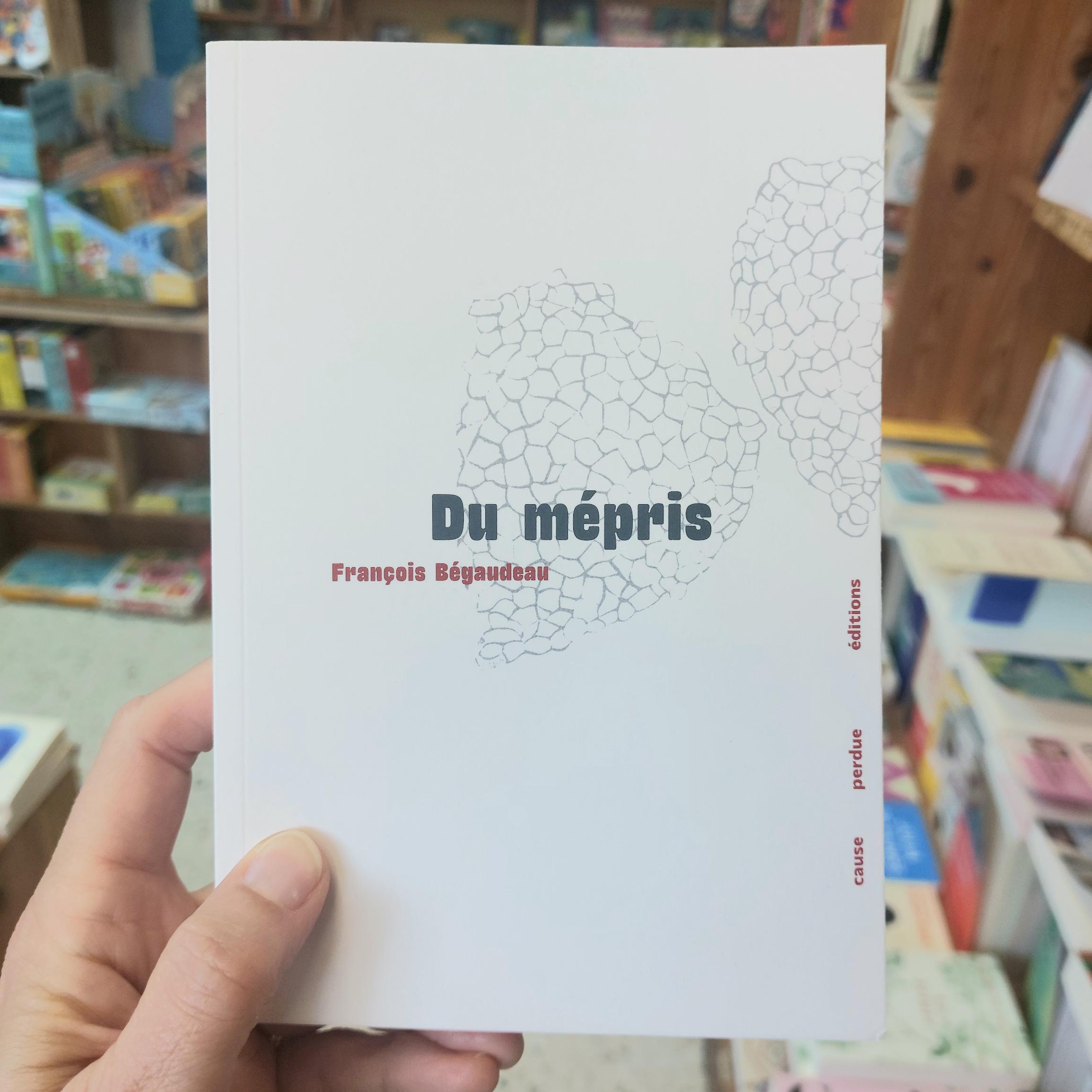 « Du mépris » de François Bégaudeau