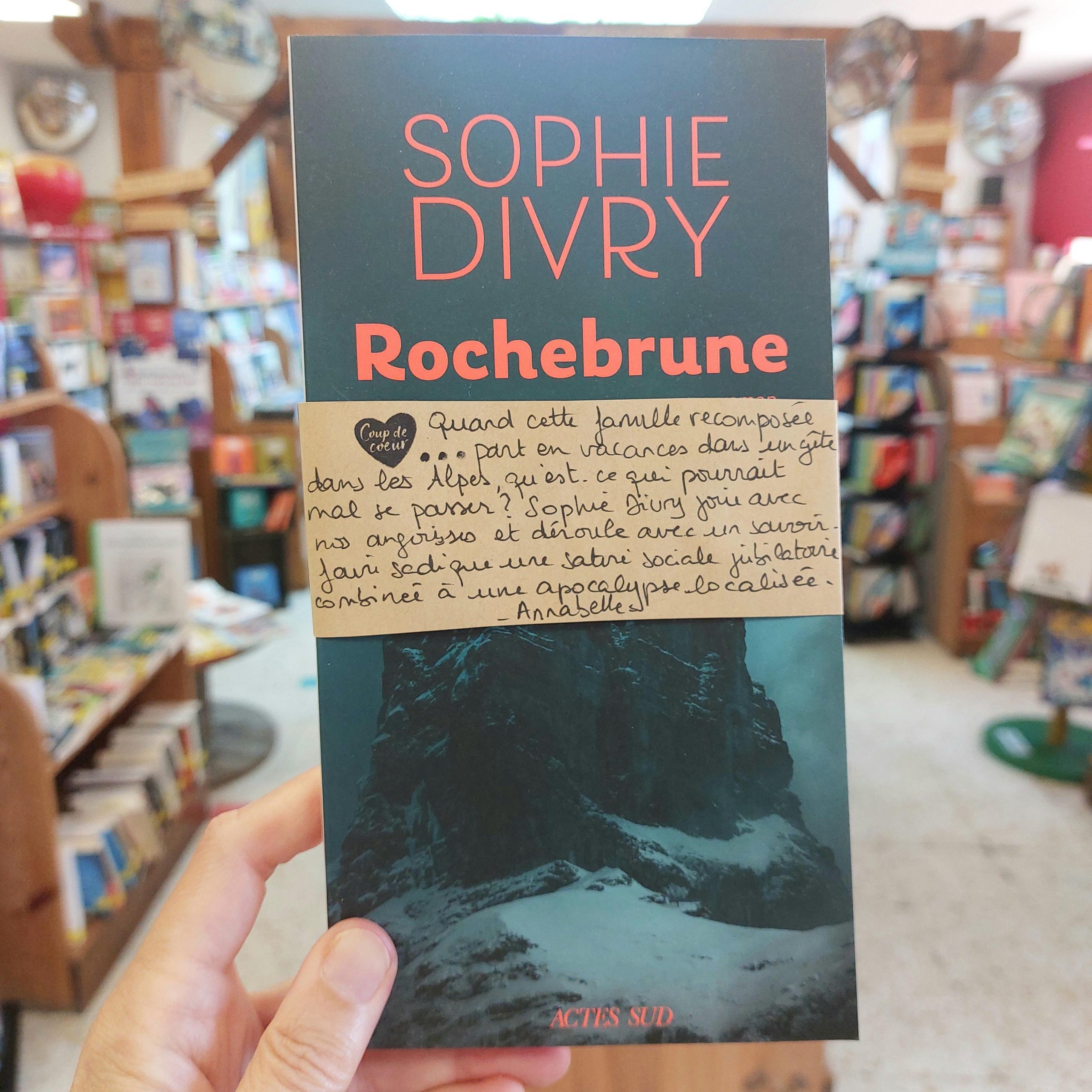 « Rochebrune » de Sophie Divry