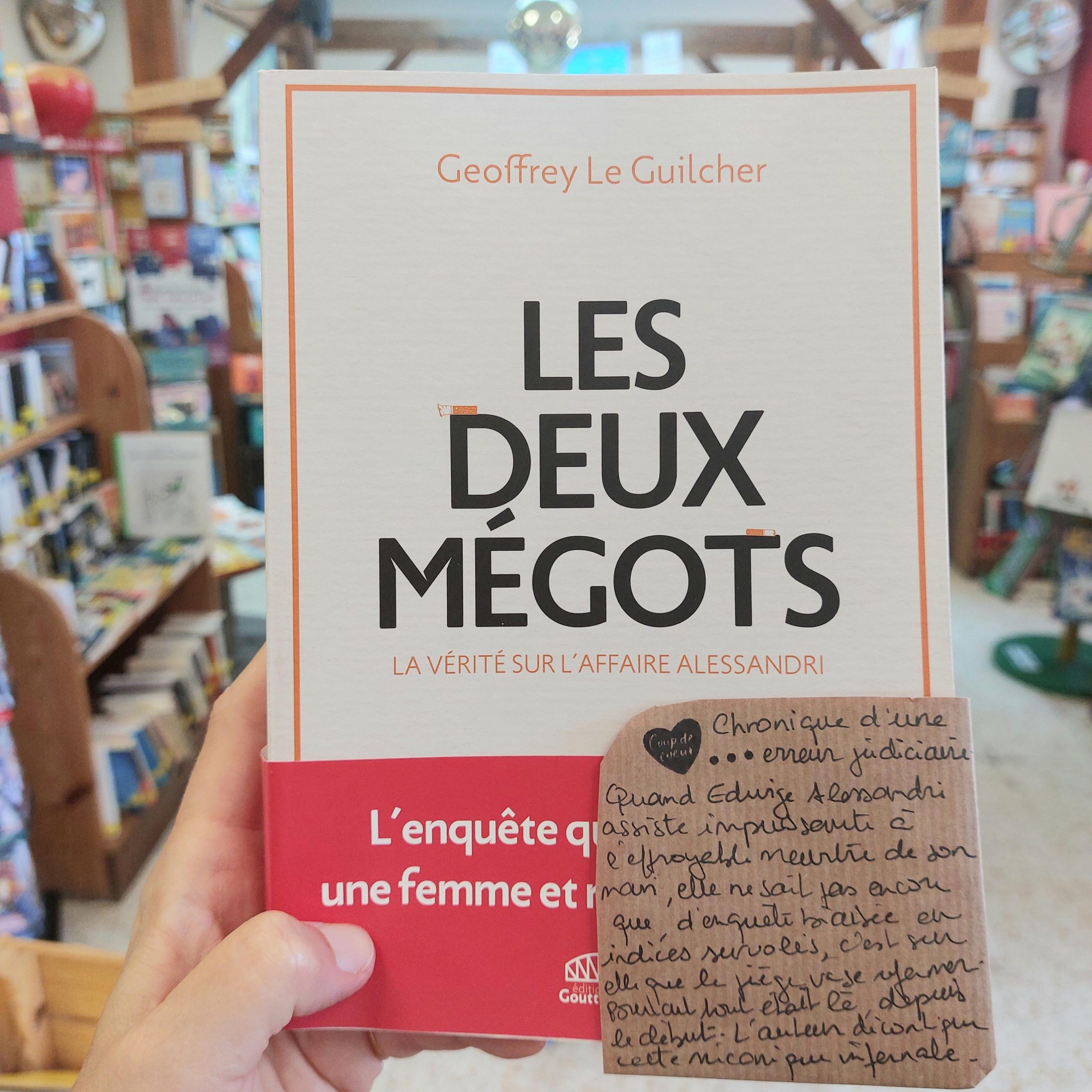 « Les deux mégots » de Geoffrey Le Guilcher