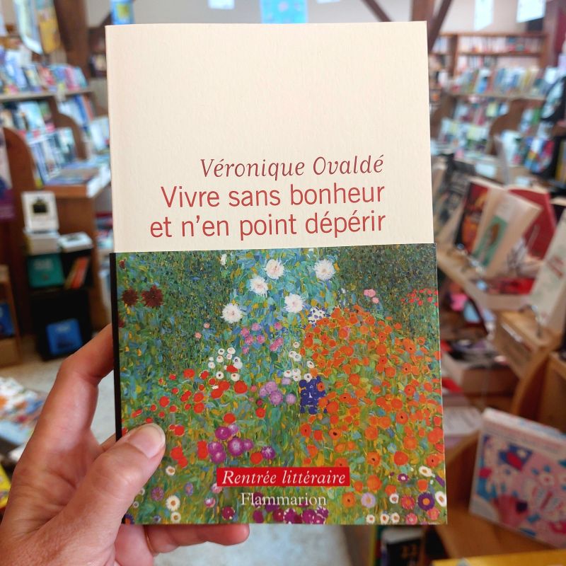 « Vivre sans bonheur et n’en point dépérir » de Véronique Ovaldé